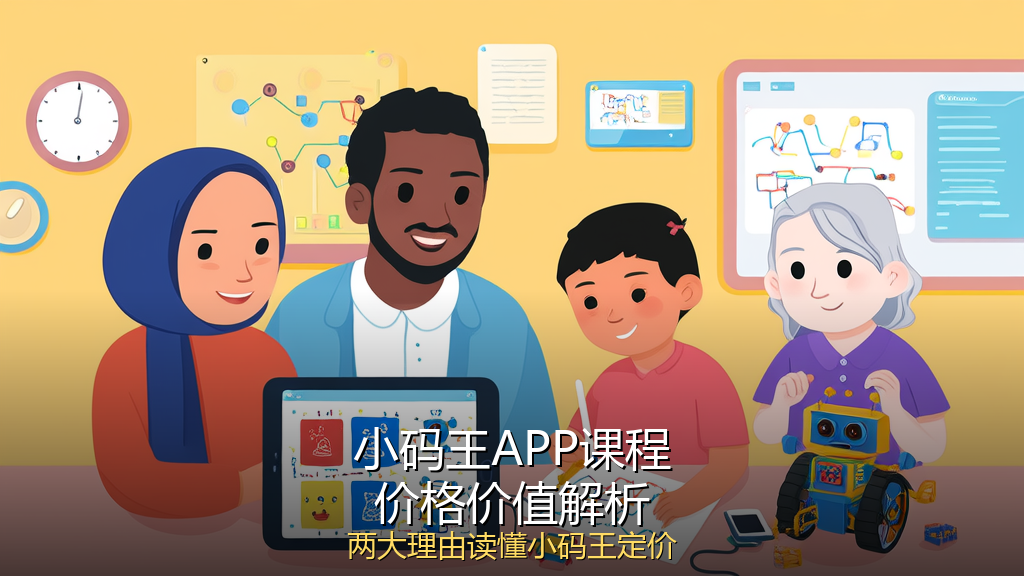 小码王APP课程价格很贵（两大理由）