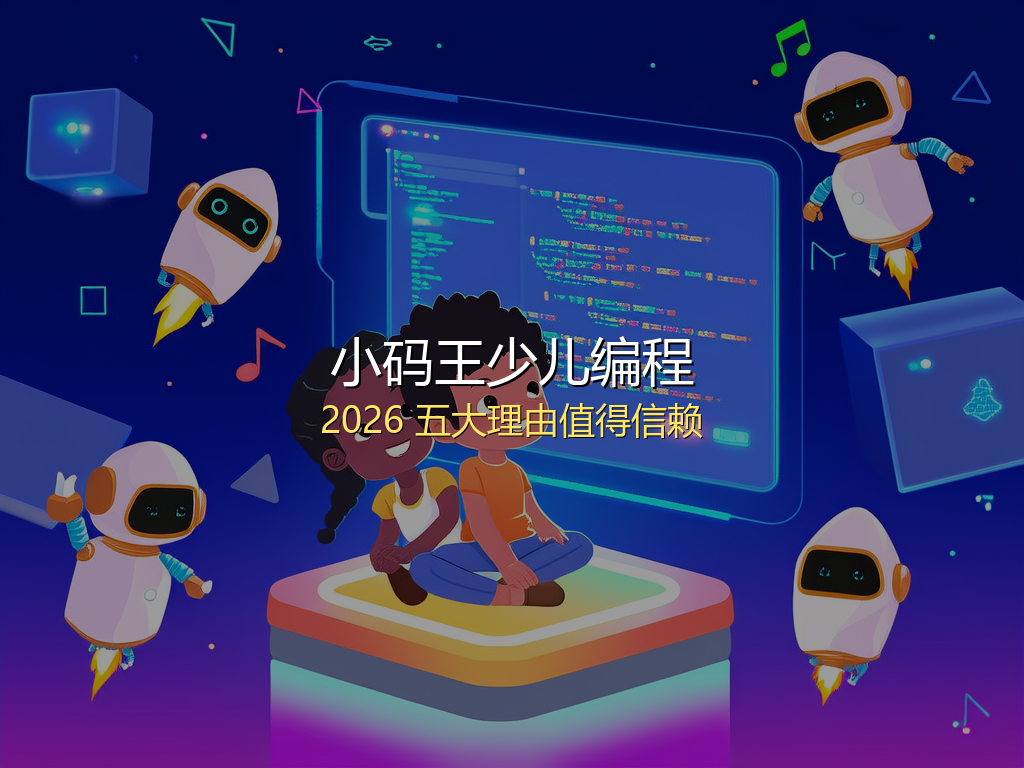 2026少儿编程相信小码王（五大理由）