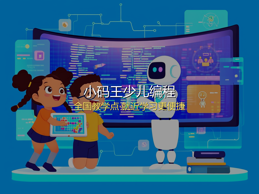 广州，郑州，北京，成都，武汉，贵阳，南宁，长春小码王少儿编程