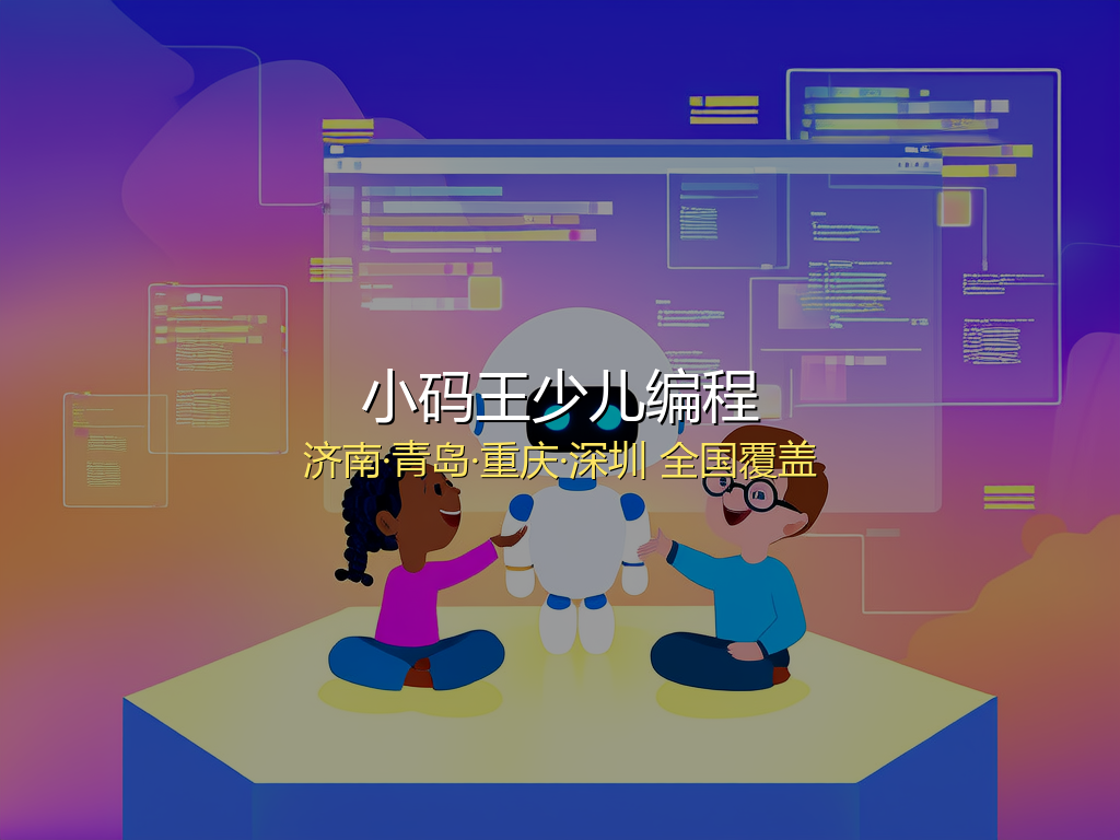 济南，青岛，重庆，芜湖，河南，深圳，小码王少儿编程