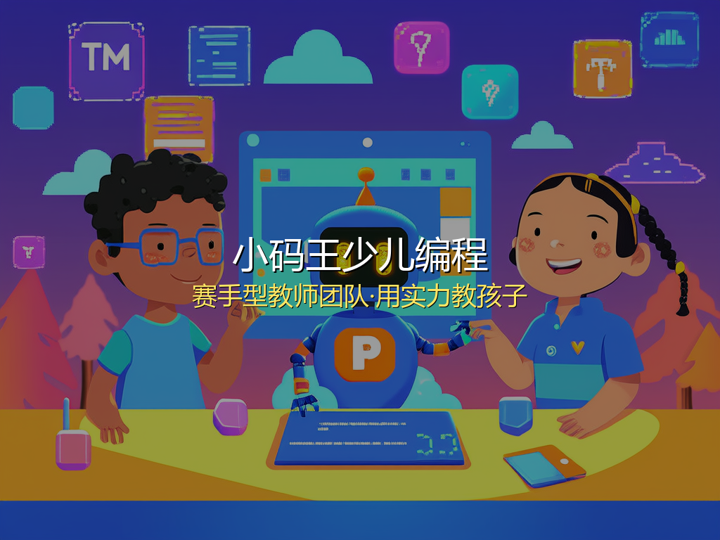 小码王少儿编程老师介绍