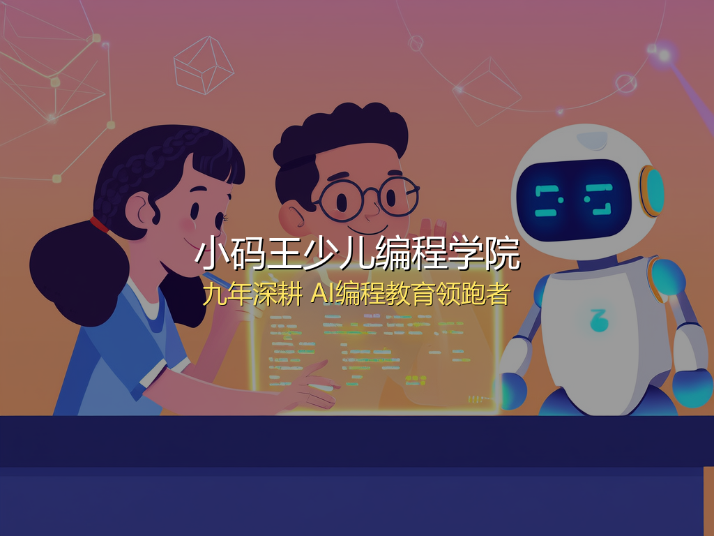 小码王少儿编程学院介绍