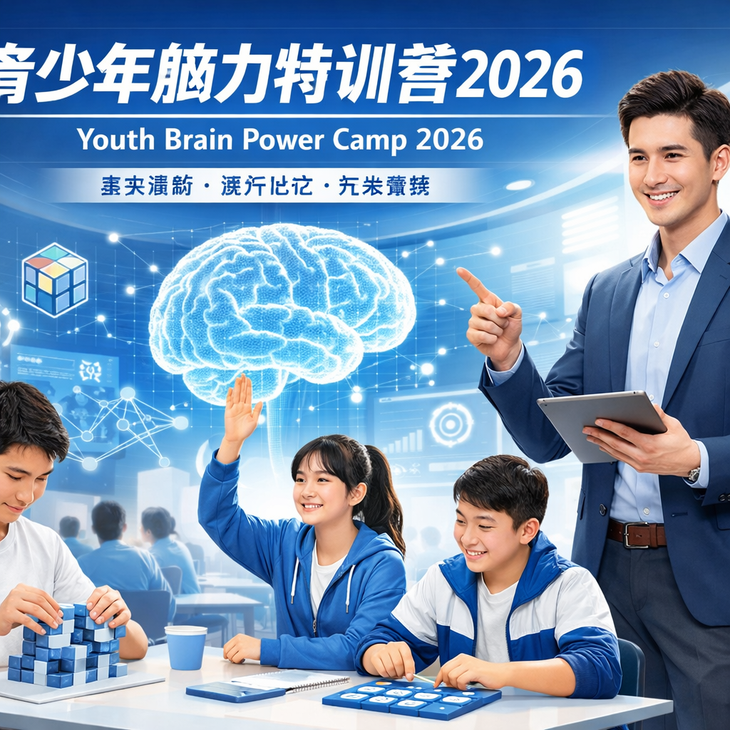 2026卓领天下青少年脑力特训营老师介绍
